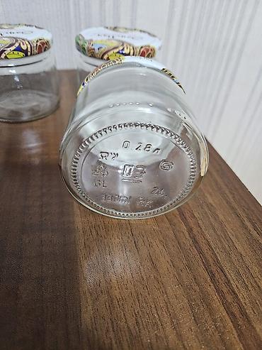 banka satisi: Təcili!!! Yaxşı veziyyetde 330 ml olan bankanın bir ededi 50 qepik- 50 — 1
