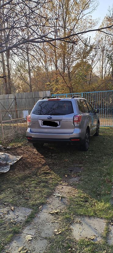 forester 2016: Subaru Forester: 2016 г., 2.5 л, Бензин, Кроссовер — 1