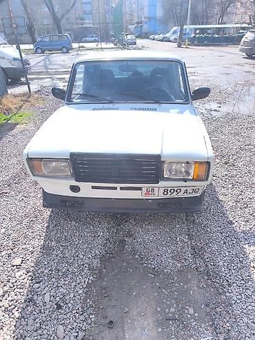 ВАЗ (ЛАДА): ВАЗ (ЛАДА) 2107: 2006 г., Седан — 5