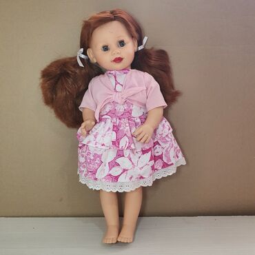 �������������� ������������ ������������ в Кыргызстан | ИГРУШКИ: Продаю куклу в хорошем состоянии. Фирма paola reina. Производство