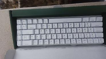 logitech superlight: Клавиатура, Механическая, Проводное подключение, Размер: 65% — 3