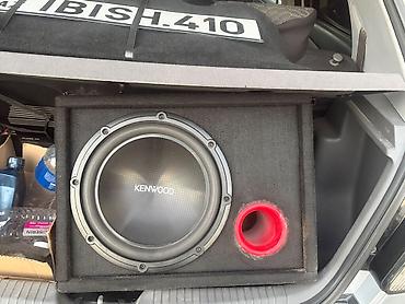 avto maqnitolalar: Kenwood avtomobil sabvuferi – qutu ilə - Marka/model: Kenwood — 2