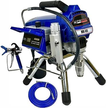 Аренда инструментов: Безвоздушный Краска-пульт Аренда 1500 сом. Жумушунуз бат жана — 12