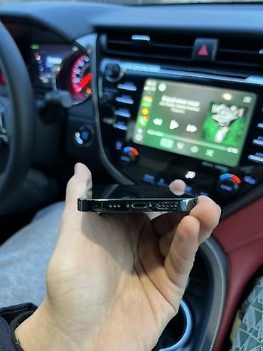 Apple iPhone: IPhone 12 Pro Max, Б/у, 256 ГБ, Pacific Blue, Кабель, 81 % — 6