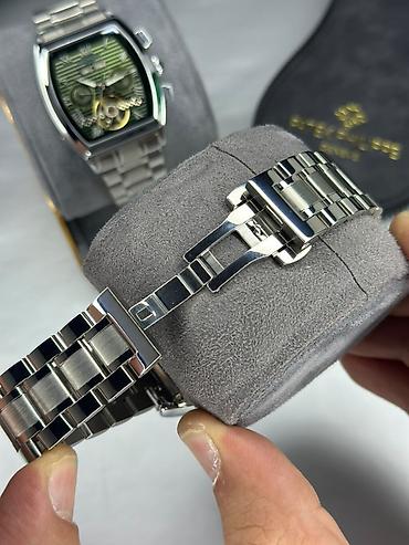patek philippe 58152 цена: Новый, Наручные часы, Patek Phillipe, цвет - Черный — 10