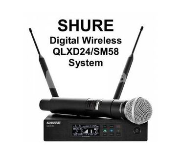 kitay maqintafon: Simsiz (Bluetooth) Mikrofon Shure