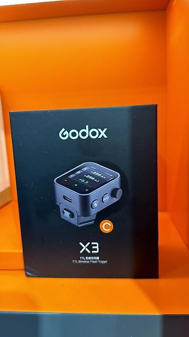 Godox X3 C – TTL Simsiz Flaș Tetikleyici - Sistem: “C” versiyası
