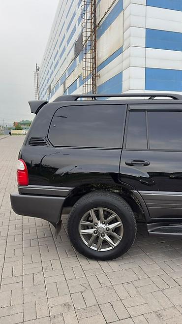 Lexus: Lexus LX: 2004 г., 4.7 л, Автомат, Газ, Внедорожник — 4