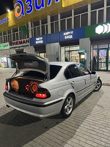 Унаа: BMW 3 series: 2002 г., 2.2 л, Автомат, Бензин, Седан — 1