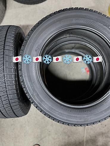 зимние шины шыповый 15: BRIDGESTONE BLIZZAK VRX2 🇯🇵 205/55/16 91Q❄️ Баасы 11 мин комплект — 3