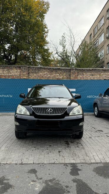 Lexus: Lexus RX: 2004 г., 3.3 л, Автомат, Газ, Внедорожник