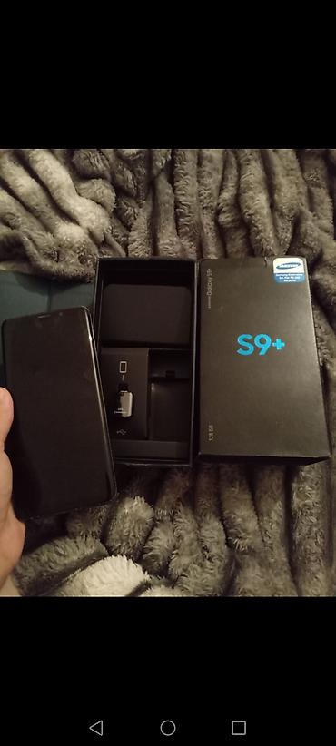 buds plus: Samsung Galaxy S9 Plus, 128 GB, rəng - Qara, Simsiz şarj — 1