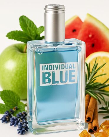 ланбена от черных точек цена бишкек: Парфюмерная вода Individual Blue от Avon представлена во флаконе