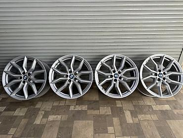 Диски: Литые Диски R 19 BMW, Комплект, отверстий - 5, Б/у — 9