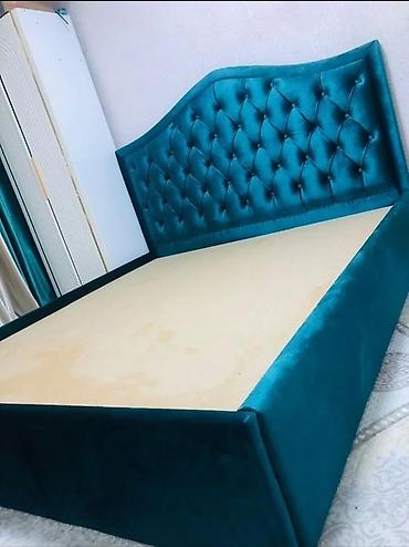 Двуспальные кровати: Двуспальная кровать, Новый, С ящиком для хранения, длина - 200 см — 9