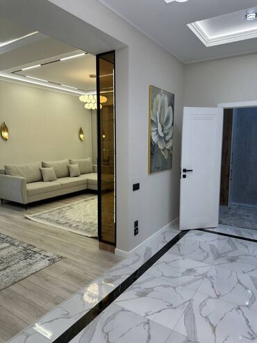 квартира нижний аларча: 3 комнаты, 85 м², Элитка, 9 этаж, Дизайнерский ремонт