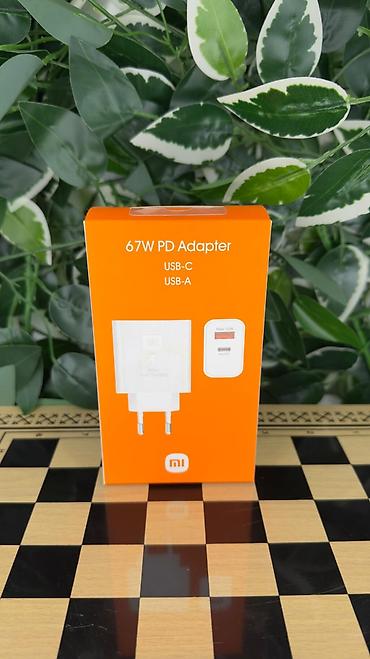 honor adapter 66w: Simsiz şarj cihazı Xiaomi, > 20 Vt, Yeni — 1