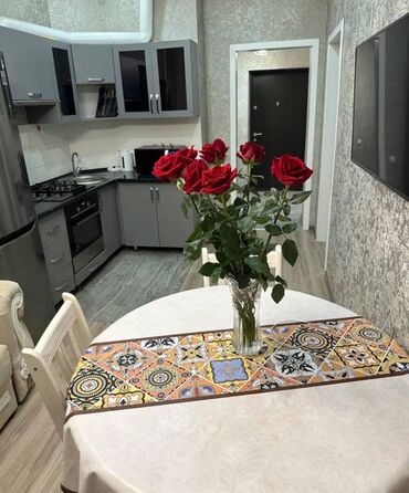 2 комнаты, 55 м², Элитка, 10 этаж, Евроремонт