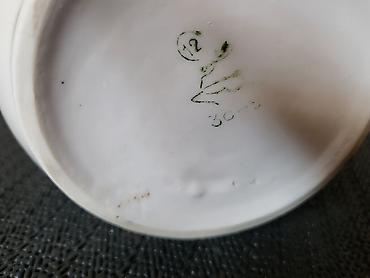 tea pre i posle: Bombonijera SSSR porcelan iz 70ih.godina. Bombonijera fabrika — 10