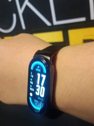 telzeal smartwatch t sports: İşlənmiş, Smart qolbaq, Xiaomi, Bildirişlər, rəng - Qara