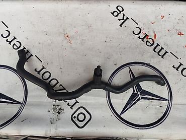 сапун: Шланг (подводка) Mercedes-Benz 2001 г., Б/у, Оригинал, Германия — 2