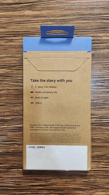 kindle paperwhite: Amazon Kindle Generation 11 16GB. Ən son model 2024 buraxılış. Yeni və — 2