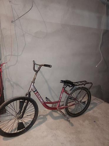 Şəhər velosipedləri: İşlənmiş Şəhər velosipedi 24", sürətlərin sayı: 1, Ünvandan götürmə — 7