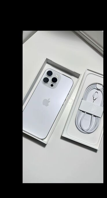 iphone zapçast: IPhone 16 Pro, 256 GB, White Titanium
