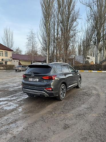 Hyundai: Hyundai Santa Fe: 2020 г., 2 л, Автомат, Бензин, Кроссовер — 2
