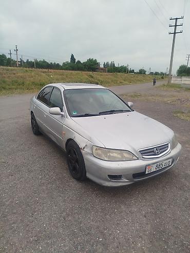 honda git: Honda Accord: 2002 г., 2.3 л, Автомат, Бензин, Седан — 5