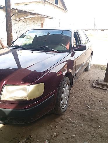 Audi 100: 1992 г., 2.3 л, Кол менен иштөөчү, Бензин, Седан — 7