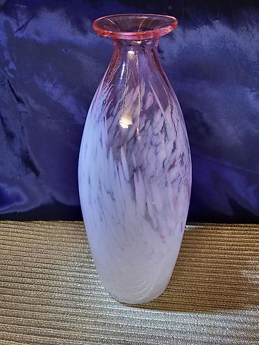 Vaze i saksije: Murano nova vaza rucni rad 1950g+. Murano vaza,sve na njoj odsjaj od na lalafo.rs — 4 Vaze i saksije: Murano nova vaza rucni rad 1950g+. Murano vaza,sve na njoj odsjaj od — 4
