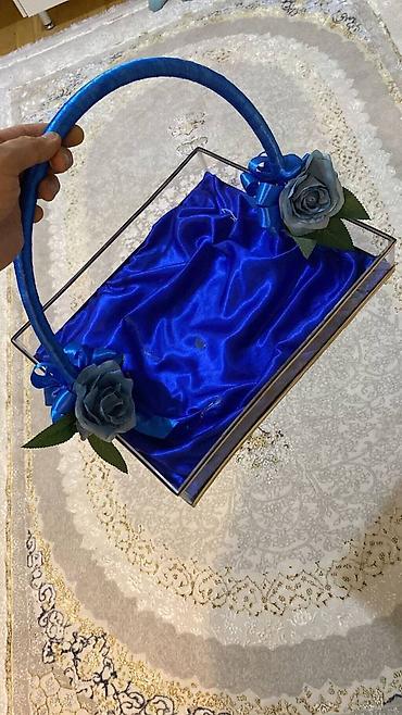 toy nişan xoncaları: Xonça 1 ədəd qalıb qiymətdə razılaşmaq olacaq Paxlava Badambura — 1