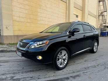 заказать авто из кореи в бишкек: Lexus RX: 2010 г., 3.5 л, Автомат, Гибрид, Кроссовер