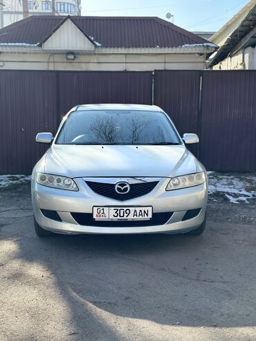 Mazda: Mazda 6: 2002 г., 2 л, Автомат, Бензин, Седан