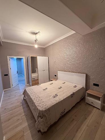 Uzunmüddətli kirayə mənzillər: Кара Караева бина премиум класса « Орбита МТК 14/11 3 комнаты и кухня — 11