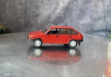 model 1: VAZ, 1989 il, 1:43, Dəmir, Ödənişli çatdırılma — 6