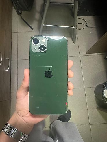 IPhone 13, Б/у, 128 ГБ, Зеленый, 76 %