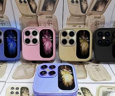 mini pegla za ves: I17 PRO Mini mobilni telefon na preklapanje, sklopivi mobilni telefon — 3