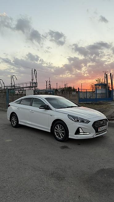 sonata: Hyundai Sonata: 2020 г., 2 л, Типтроник, Газ, Седан — 1