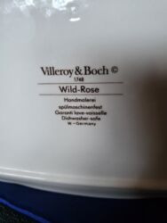 Ostalo posuđe: Tanjir vintaz Villeroy - Boch kolekcija Wild Rose Nemacka. Tanjir za na lalafo.rs — 9 Ostalo posuđe: Tanjir vintaz Villeroy - Boch kolekcija Wild Rose Nemacka. Tanjir za — 9