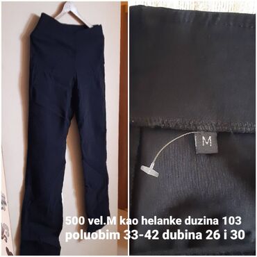 Pantalone: M, Drugi kroj pantalona — 2