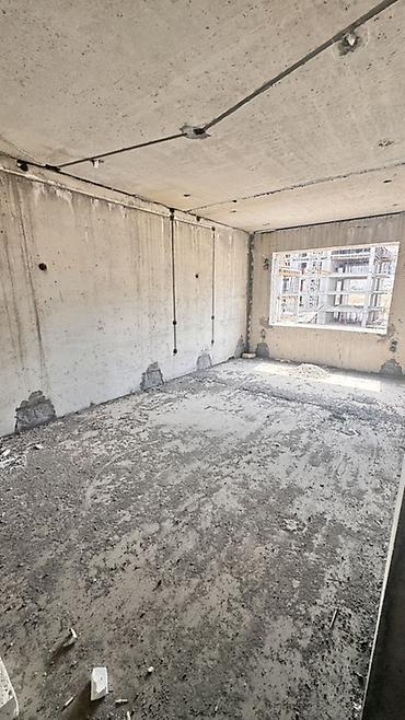 одна ком кв: 1 комната, 48 м², Кара-Жыгач ж/м 108 серия, 5 этаж, ПСО (под самоотделку) — 3