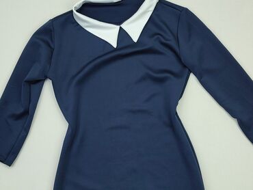 kremowy t shirty damskie: Dress, S (EU 36), condition - Good