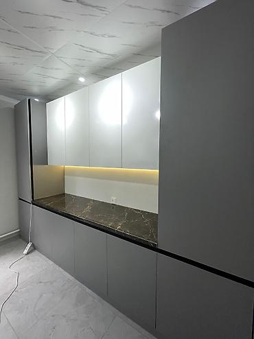 Кухонные гарнитуры: Кухонный гарнитур, Новый, цвет - Белый, ДСП, Бесплатная доставка — 7