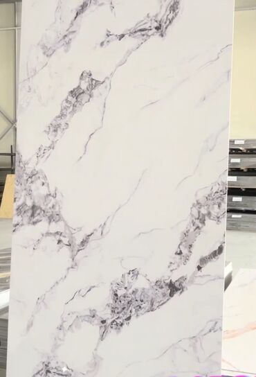 Tapete: Dekorativni zidni panel sa rebrastom površinom, idealan za unutrašnju — 6