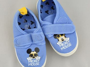 buty że stichem dla dzieci: Trampki Disney, 22, Używany