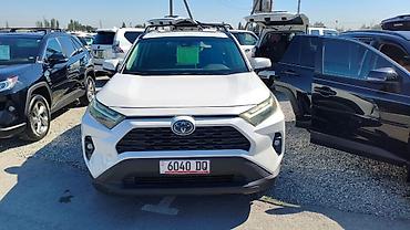 lync co: Toyota RAV4: 2022 г., 2.5 л, Автомат, Гибрид, Кроссовер — 1