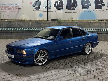 сапок дускат: BMW 5 series: 1991 г., 2.5 л, Механика, Бензин, Седан — 1