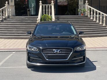 Hyundai: Hyundai Grandeur: 2018 г., 2.4 л, Автомат, Гибрид, Седан